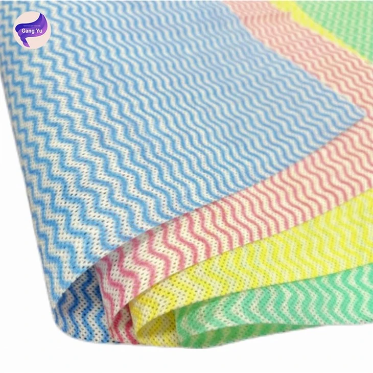 Cross Lapped Spunlace